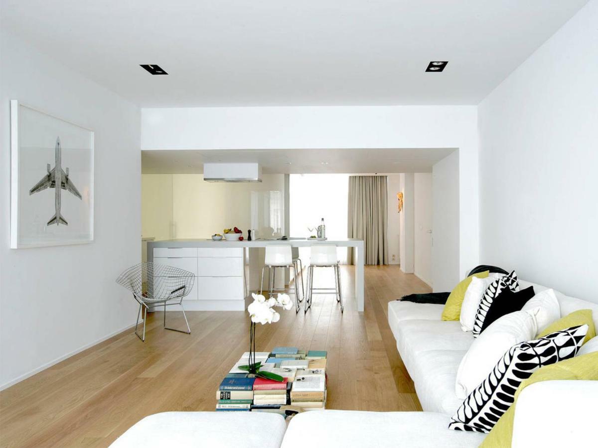 ブリュッセルMinimalistic In Premium Locationアパートメント エクステリア 写真